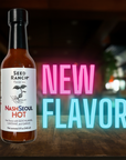 Seed Ranch Flavor Co, The NashSeoul and Nashville Hot Sauce, two legendary flavors in one sauce.