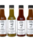 The Classics Bundle - Umami, Thai Green, Smoked Jalapeño, Umami Reserve Hot Sauces