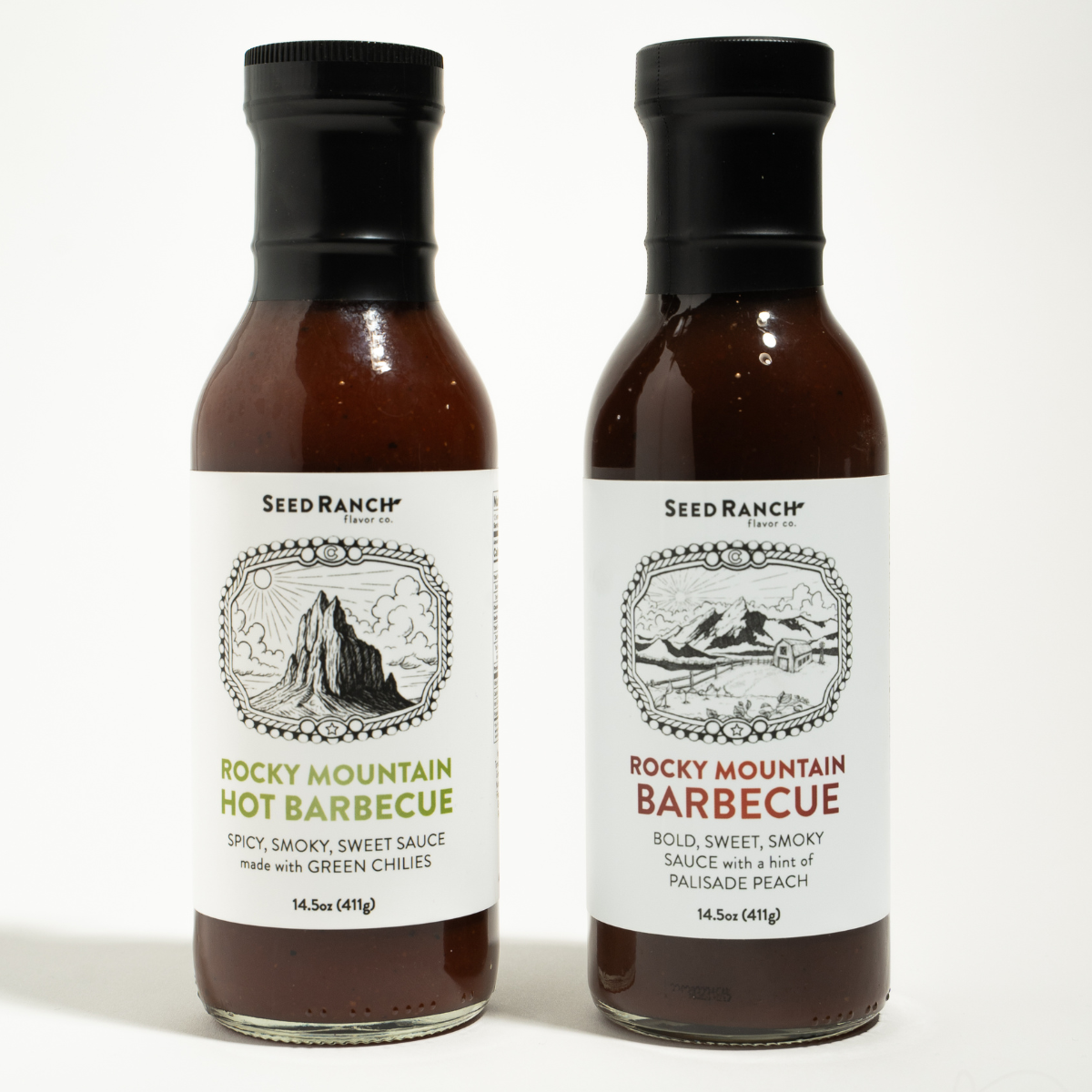 Rocky Mountain Barbecue Sampler