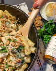 Umami everyday sauce in pasta dinner