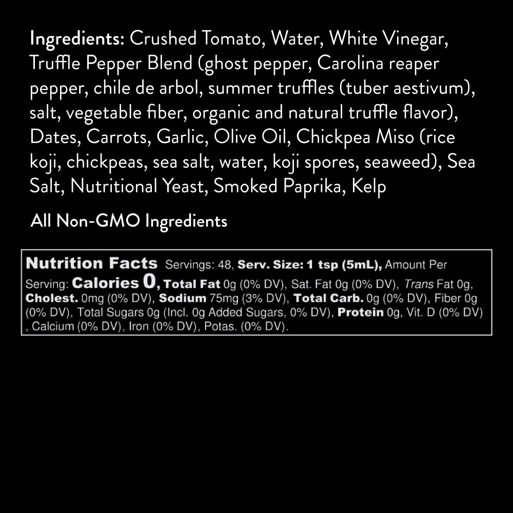 Truffle Fire Hot Sauce